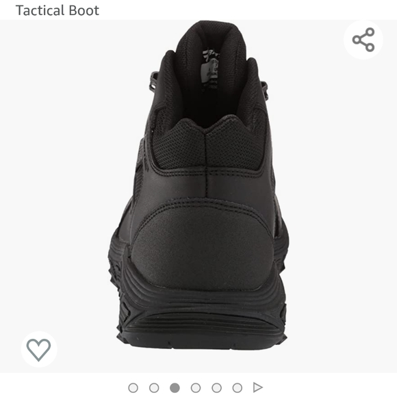 Bates Rush Shield Mid Tactical Military Boot main image 4
